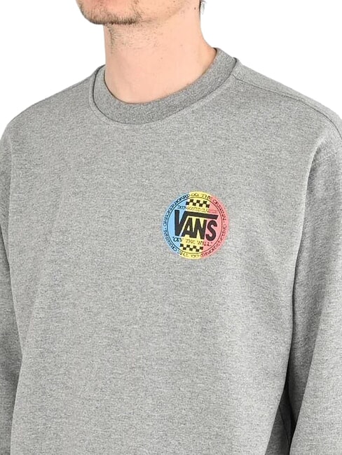RETRO CO Crewneck sweatshirt with prints skate cement heather - Sweatshirts