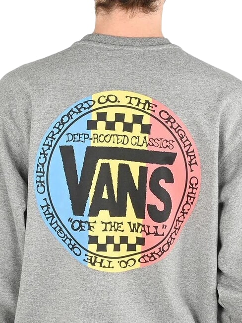 RETRO CO Crewneck sweatshirt with prints skate cement heather - Sweatshirts