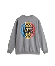 VANS RETRO CO Crewneck sweatshirt with prints skate cement heather - Sweatshirts - 8