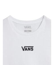 VANS FLYING V Logo crop top t-shirt white - T-shirt - 4