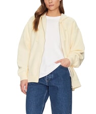 VANS EVERYDAY Full zip hoodie lemon frosting - Women's Sweatshirts - 5