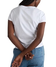 VANS BASIC MINI Short-sleeved cotton T-shirt white - T-shirt - 2