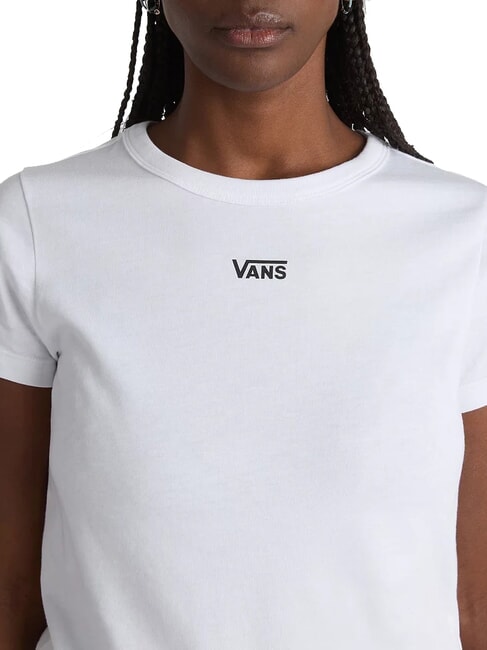 BASIC MINI Short-sleeved cotton T-shirt white - T-shirt