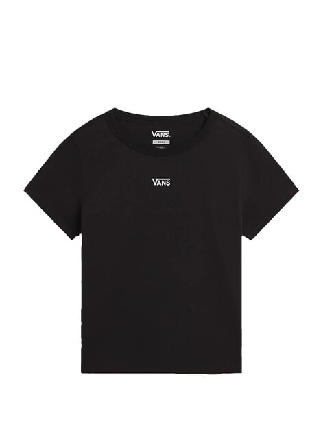 BASIC MINI Short-sleeved cotton T-shirt black - T-shirt