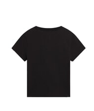 VANS BASIC MINI Short-sleeved cotton T-shirt black - T-shirt - 4