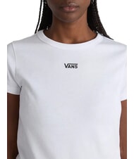 VANS BASIC MINI Short-sleeved cotton T-shirt white - T-shirt - 3