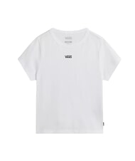 VANS BASIC MINI Short-sleeved cotton T-shirt white - T-shirt - 4