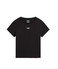 VANS BASIC MINI Short-sleeved cotton T-shirt black - T-shirt - 3