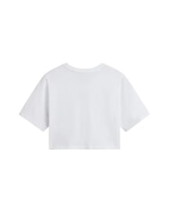 VANS FLYING V Logo crop top t-shirt white - T-shirt - 5