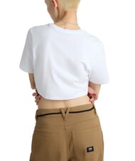 VANS FLYING V Logo crop top t-shirt - T-shirt