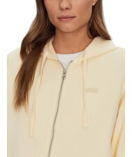 VANS EVERYDAY Full zip hoodie lemon frosting - Women's Sweatshirts - 3