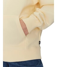 VANS EVERYDAY Full zip hoodie lemon frosting - Women's Sweatshirts - 4