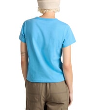 VANS BASIC MINI Short-sleeved cotton T-shirt heritage blue - T-shirt - 2
