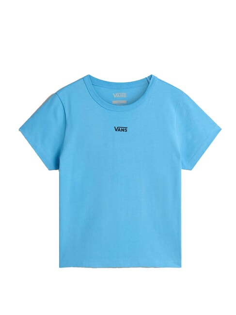 BASIC MINI Short-sleeved cotton T-shirt heritage blue - T-shirt