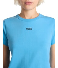 VANS BASIC MINI Short-sleeved cotton T-shirt heritage blue - T-shirt - 3