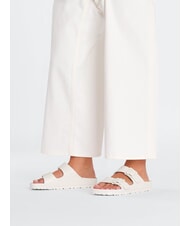 BIRKENSTOCK ARIZONA EVA Two-buckle slipper sandal eggshell - Women’s shoes - 7