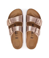 BIRKENSTOCK ARIZONA Metallic slipper sandal copper - Women&rsquo;s shoes - 3