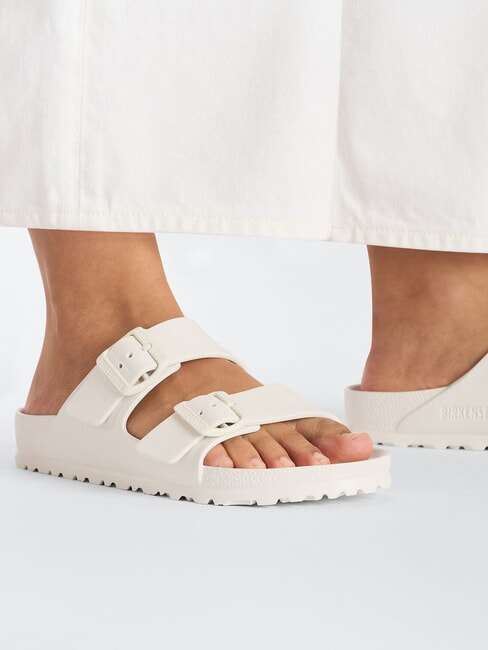 ARIZONA EVA Two-buckle slipper sandal eggshell - Women’s shoes