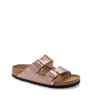 BIRKENSTOCK ARIZONA Metallic slipper sandal - Women&rsquo;s shoes