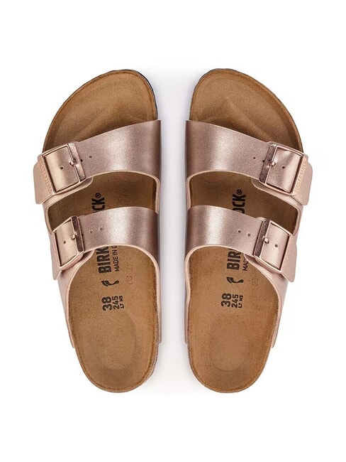 ARIZONA Metallic slipper sandal copper - Women&rsquo;s shoes