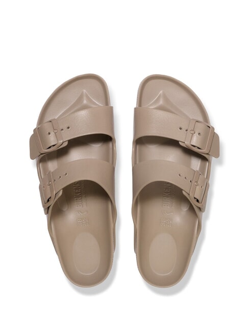 ARIZONA EVA Two-buckle slipper sandal gray taupe - Women&rsquo;s shoes