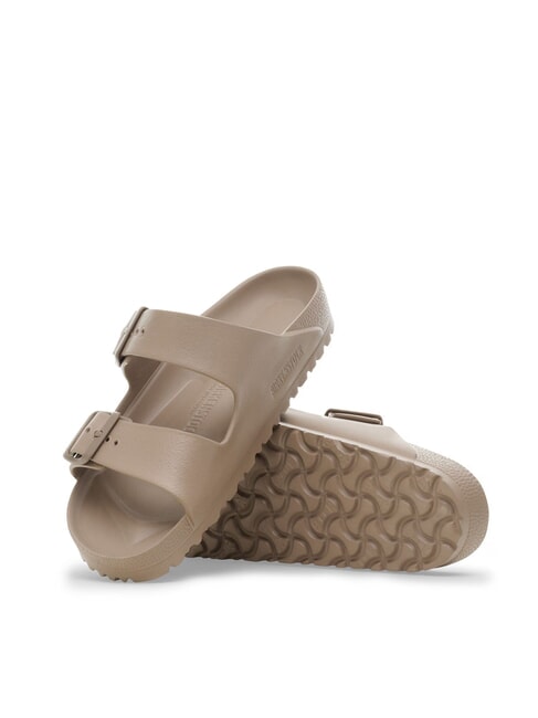 ARIZONA EVA Two-buckle slipper sandal gray taupe - Women&rsquo;s shoes