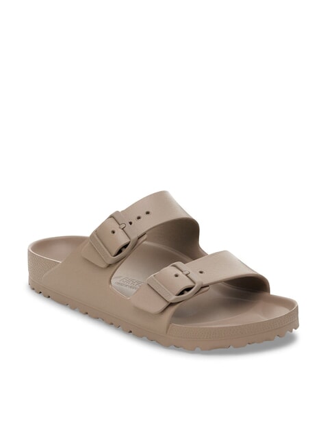 ARIZONA EVA Two-buckle slipper sandal gray taupe - Women&rsquo;s shoes