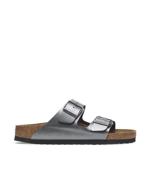 ARIZONA Metallic slipper sandal black - Women&rsquo;s shoes
