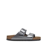 BIRKENSTOCK ARIZONA Metallic slipper sandal - Women’s shoes