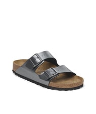 BIRKENSTOCK ARIZONA Metallic slipper sandal black - Women&rsquo;s shoes - 3