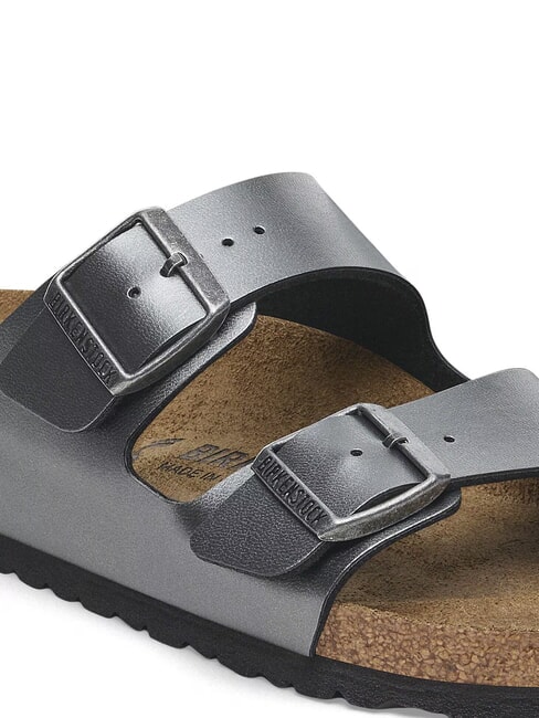 ARIZONA Metallic slipper sandal black - Women&rsquo;s shoes