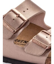 BIRKENSTOCK ARIZONA Metallic slipper sandal copper - Women&rsquo;s shoes - 4