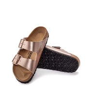 BIRKENSTOCK ARIZONA Metallic slipper sandal copper - Women&rsquo;s shoes - 6