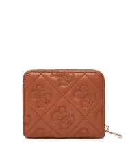 GUESS ADELASIA Wallet albury caramel tote bag - Women&rsquo;s Wallets - 3