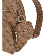 GUESS POWER PLAY 2 Backpack MILK LOGO - Women&rsquo;s Bags - 3