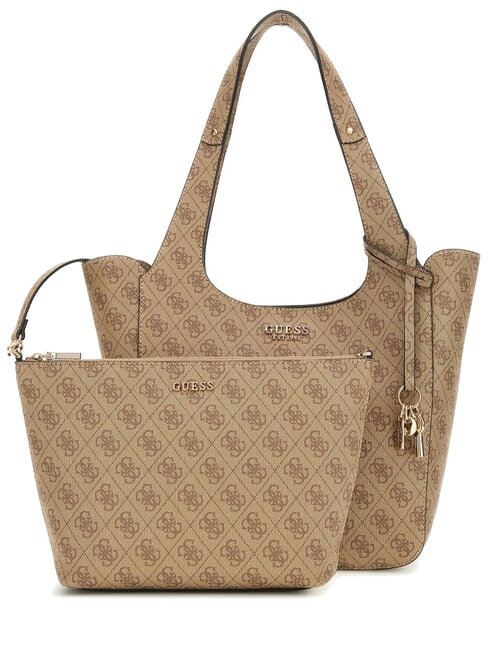 CALISTA 4G Shoulder bag MILK LOGO - Women&rsquo;s Bags