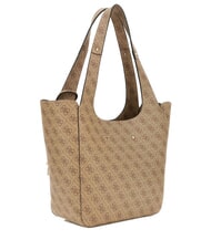 GUESS CALISTA 4G Shoulder bag MILK LOGO - Women&rsquo;s Bags - 3