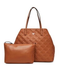 GUESS ADELASIA Shoulder bag albury caramel tote bag - Women&rsquo;s Bags - 2