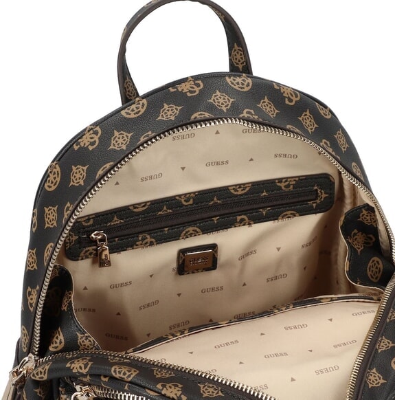 MANHATTAN 2 Backpack vikky large roo tote bag mochalog - Women’s Bags