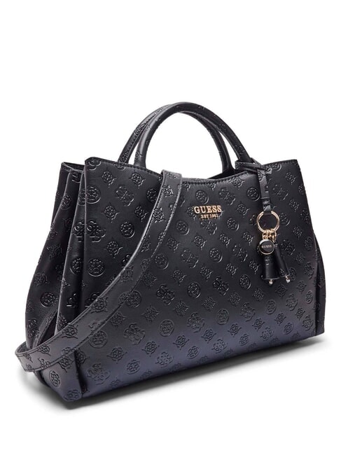 PHOEBE Handbag, with shoulder strap black logo - Women’s Bags
