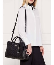 GUESS PHOEBE Handbag, with shoulder strap black logo - Women’s Bags - 6