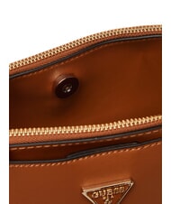 GUESS TALENT Shoulder bag albury caramel tote bag - Women&rsquo;s Bags - 4