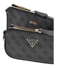 GUESS NOELLE 2 Shoulder bag vikky large roo coalog tote bag - Women’s Bags - 3