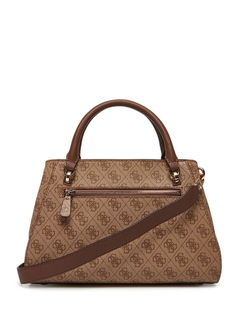 NOELLE 2 Handbag, with shoulder strap latte logo / brown - Women’s Bags