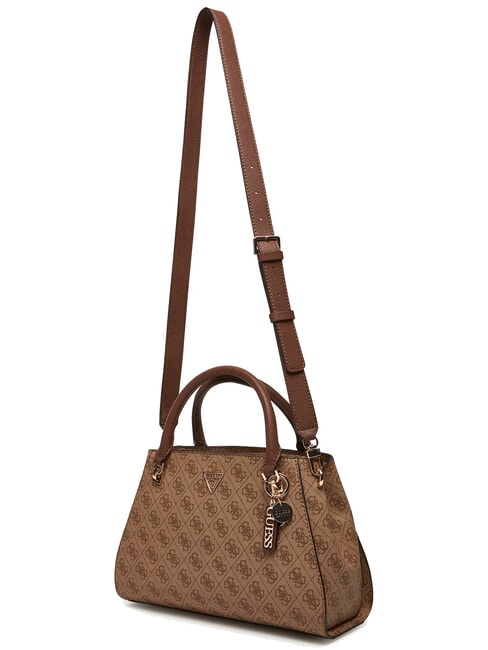 NOELLE 2 Handbag, with shoulder strap latte logo / brown - Women’s Bags