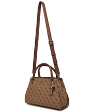 GUESS NOELLE 2 Handbag, with shoulder strap latte logo / brown - Women’s Bags - 3