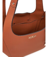 GUESS CALISTA 2 Shoulder bag albury caramel tote bag - Women&rsquo;s Bags - 4