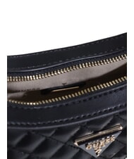 GUESS EVERLEE Shoulder bag BLACK - Women’s Bags - 3