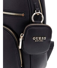 GUESS POWER PLAY 2 Backpack BLACK - Women’s Bags - 3