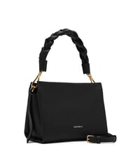 COCCINELLE BOHEME GRANA DOUBLE Handbag, with shoulder strap, in leather - Women’s Bags